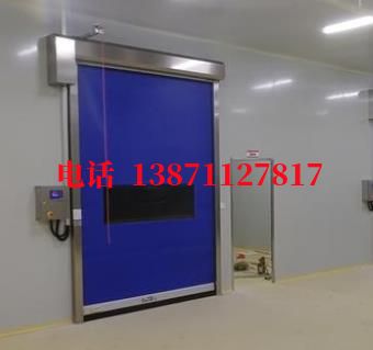 东区拉链密封快速卷帘门